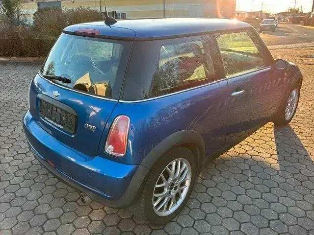 Gebraucht Mini Cooper 90 PS (66 kW) 2006 Blau Kleinwagen