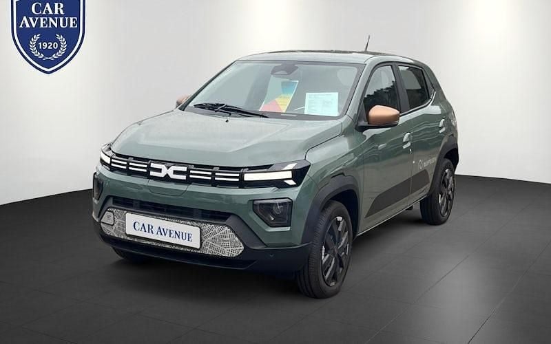 Grün (olivgrün (grün)) Gebraucht 2024 Dacia Spring Extreme Kleinwagen | 18.790 € (Fairer Preis) - Bild 1/4