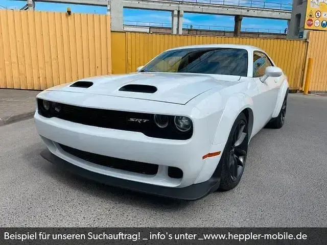 Gebraucht Dodge Challenger 492 PS (361 kW) 2019 Schwarz Coupé