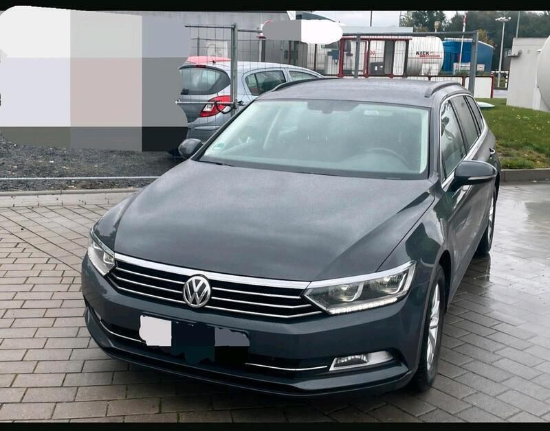 Grau Gebraucht 2014 VW Passat Kombi | 10.100 € (Fairer Preis) - Bild 1/4