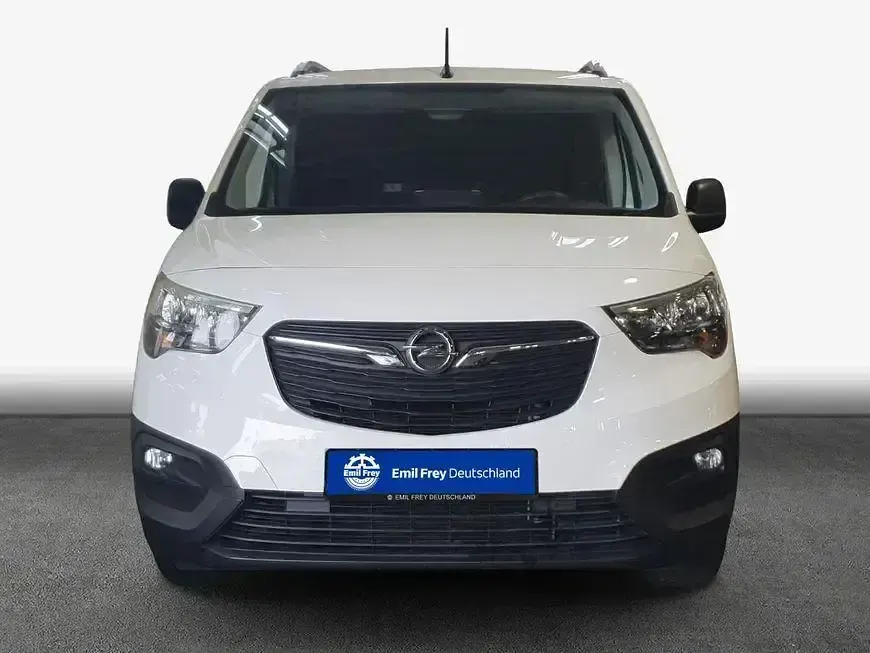 Gebraucht Opel Combo Edition 110 PS (80 kW) 2022 Weiß Van / Kleinbus