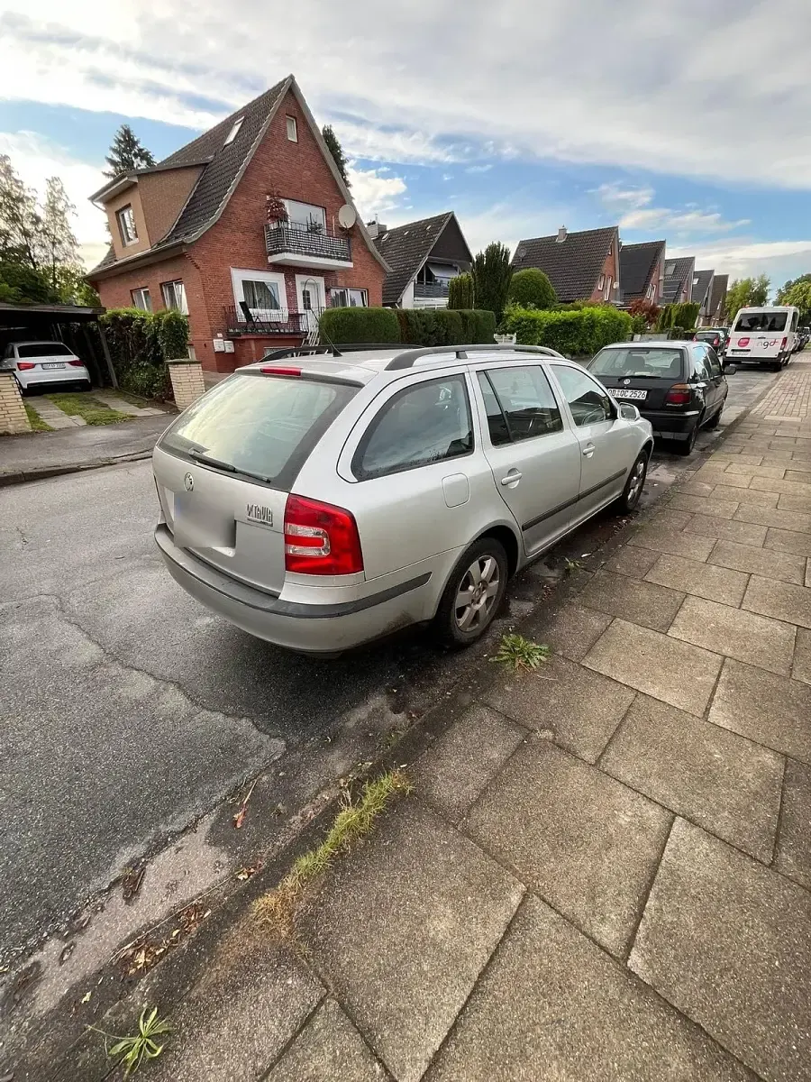 Gebraucht Skoda Octavia 102 PS (75 kW) 2003 Silber Kombi