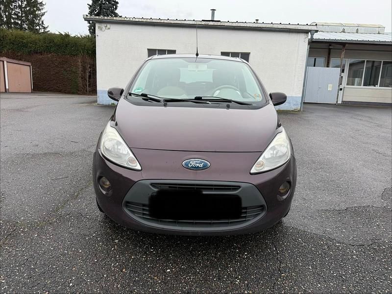 Gebraucht Ford Ka 69 PS (50 kW) 2009 Braun Kleinwagen