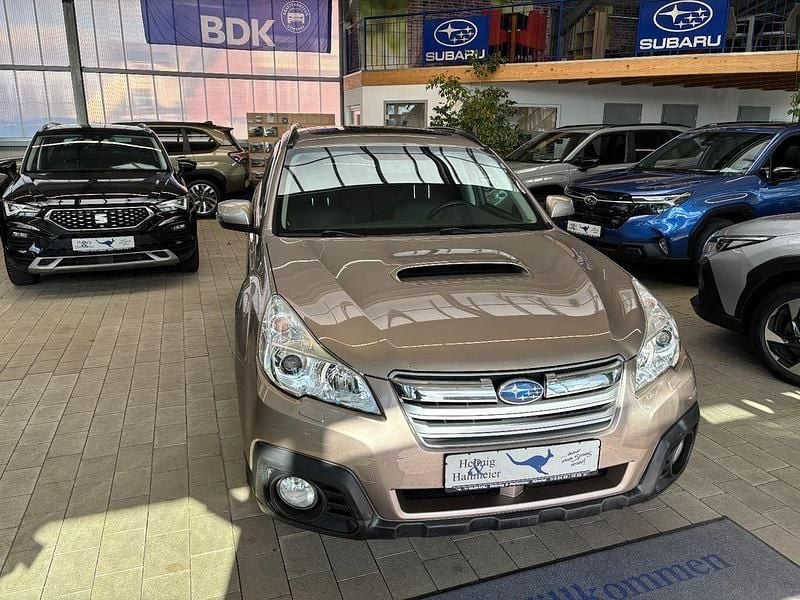 Gebraucht Subaru Outback Comfort 150 PS (110 kW) 2013 Braun Kombi