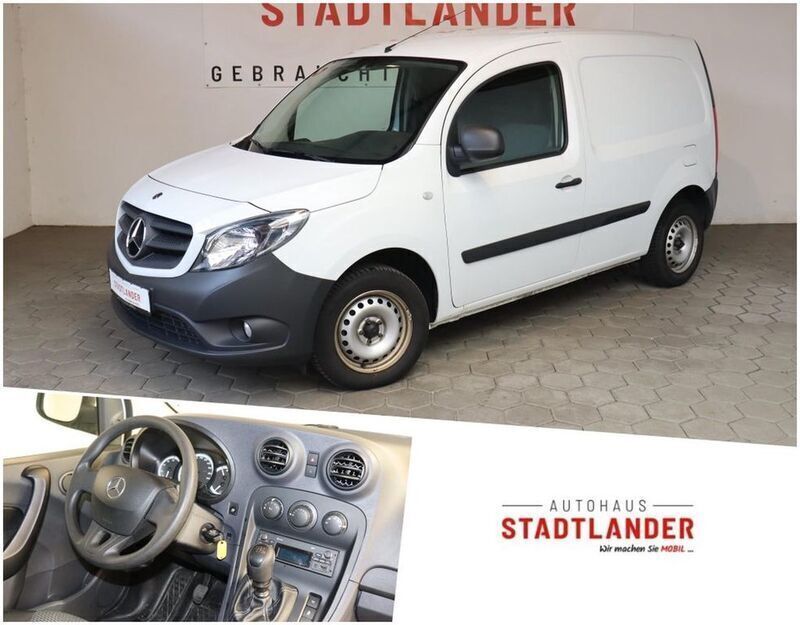 Weiß Gebraucht 2021 Mercedes Citan 108 Van / Kleinbus | 13.690 € (Fairer Preis) - Bild 1/4
