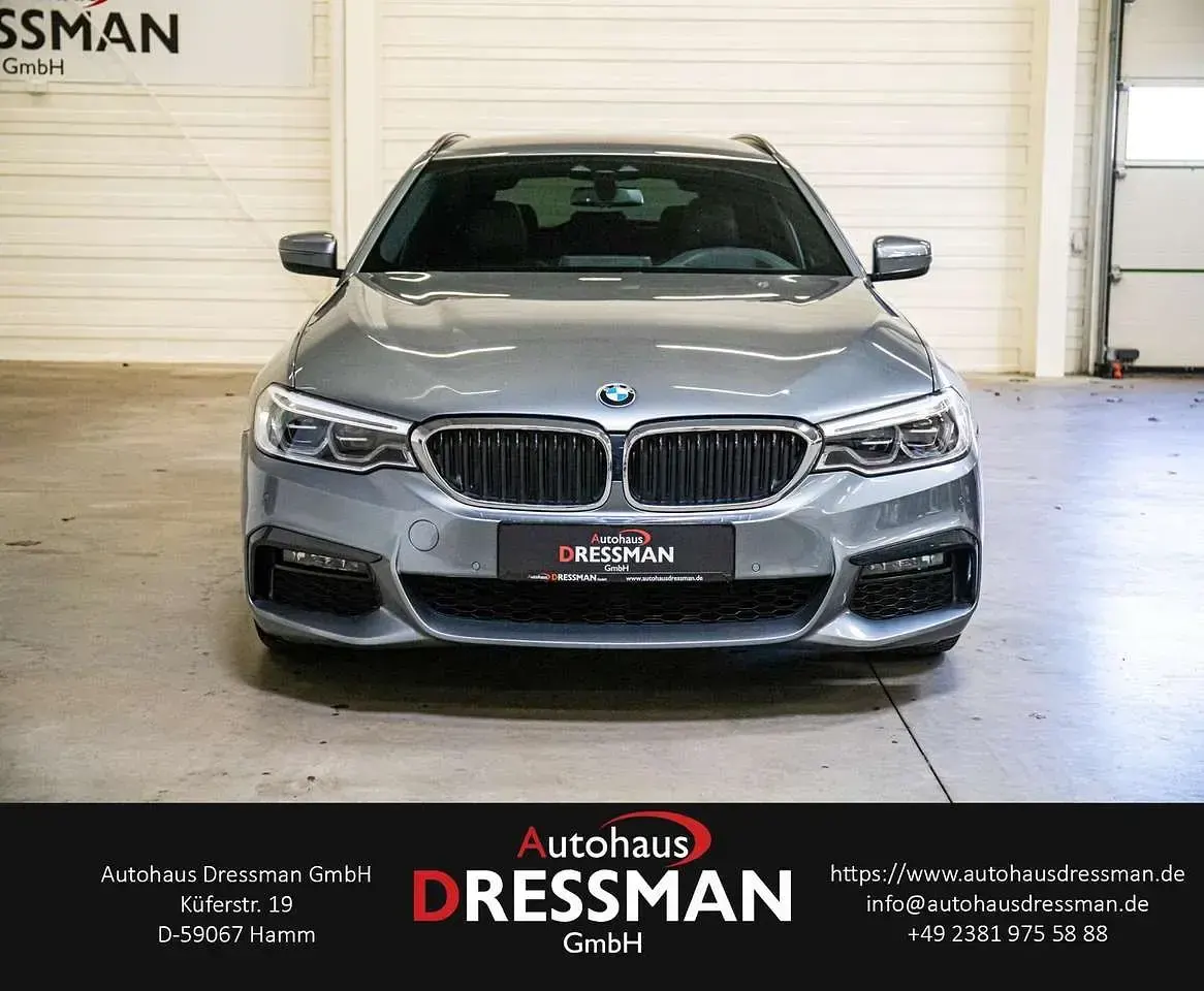 Gebraucht BMW 540 M Sport 320 PS (235 kW) 2019 Blau Kombi