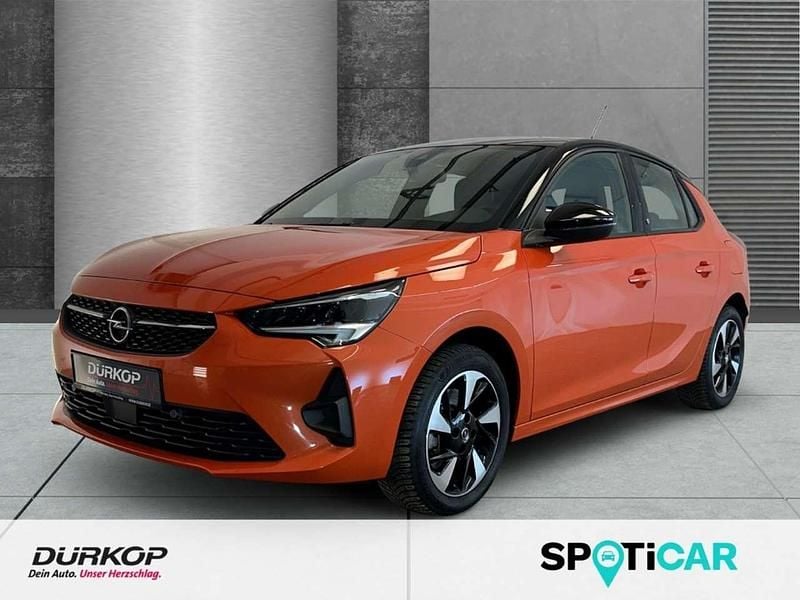 Orange Gebraucht 2022 Opel Corsa-e GS Line Kleinwagen | 15.490 € (Guter Preis) - Bild 1/4