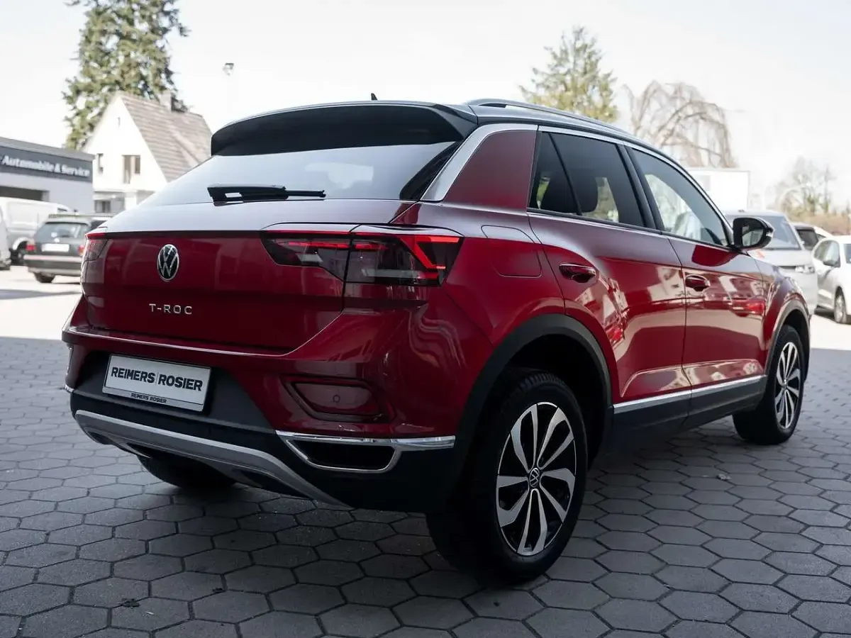 Occasion VW T-Roc 150 ch (110 kW) 2023 Rouge SUV