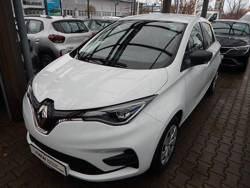 Gebraucht Renault Zoe 80 kW (109 PS) 2021 Arktisweiss Kleinwagen