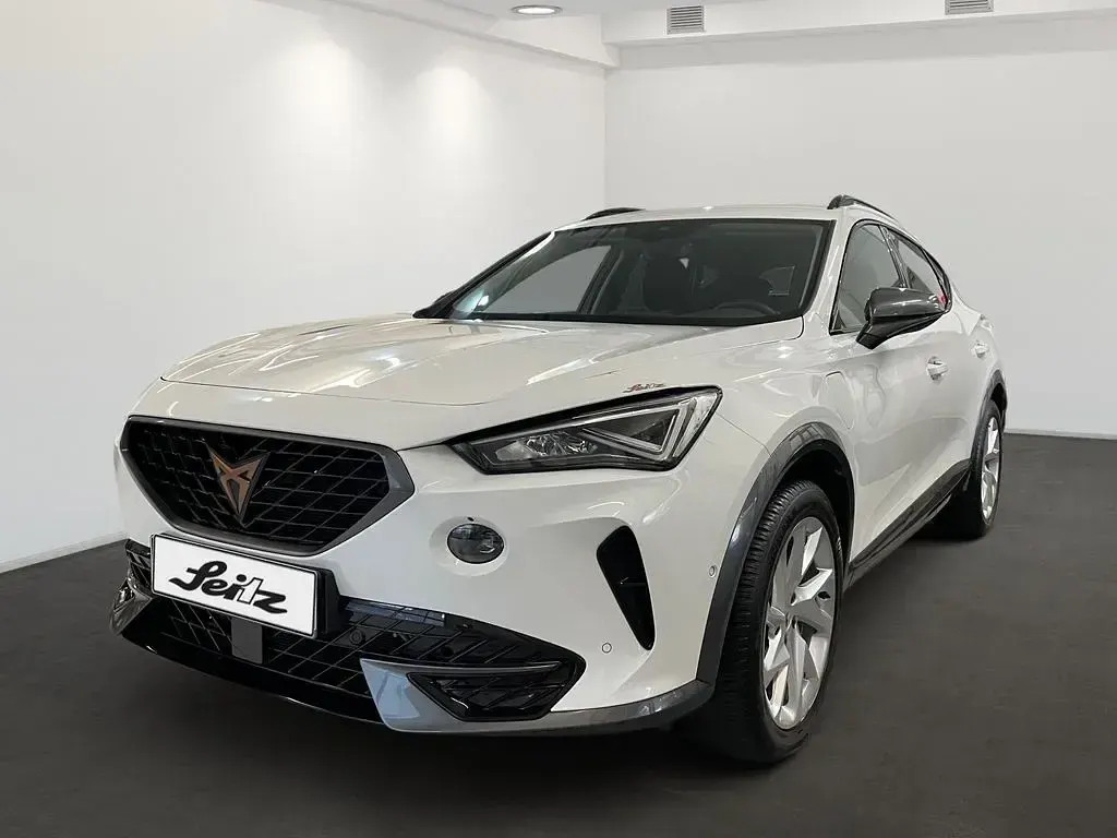 Gebraucht Cupra Formentor 204 PS (150 kW) 2023 Weiß SUV