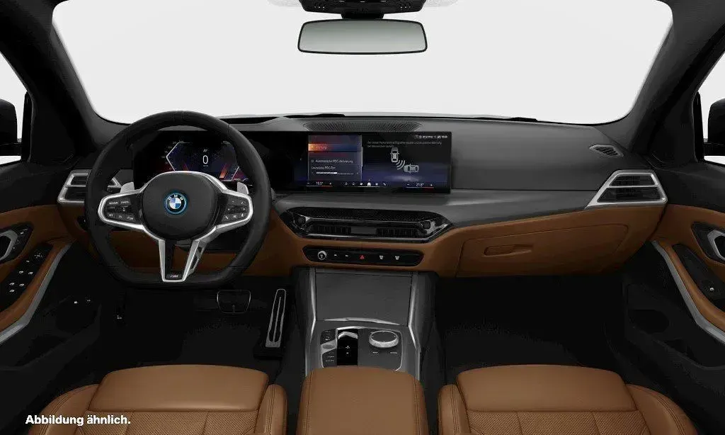 Gebraucht BMW 330 M Sport 184 PS (135 kW) 2023 Bmw individual frozen pure gre Kombi