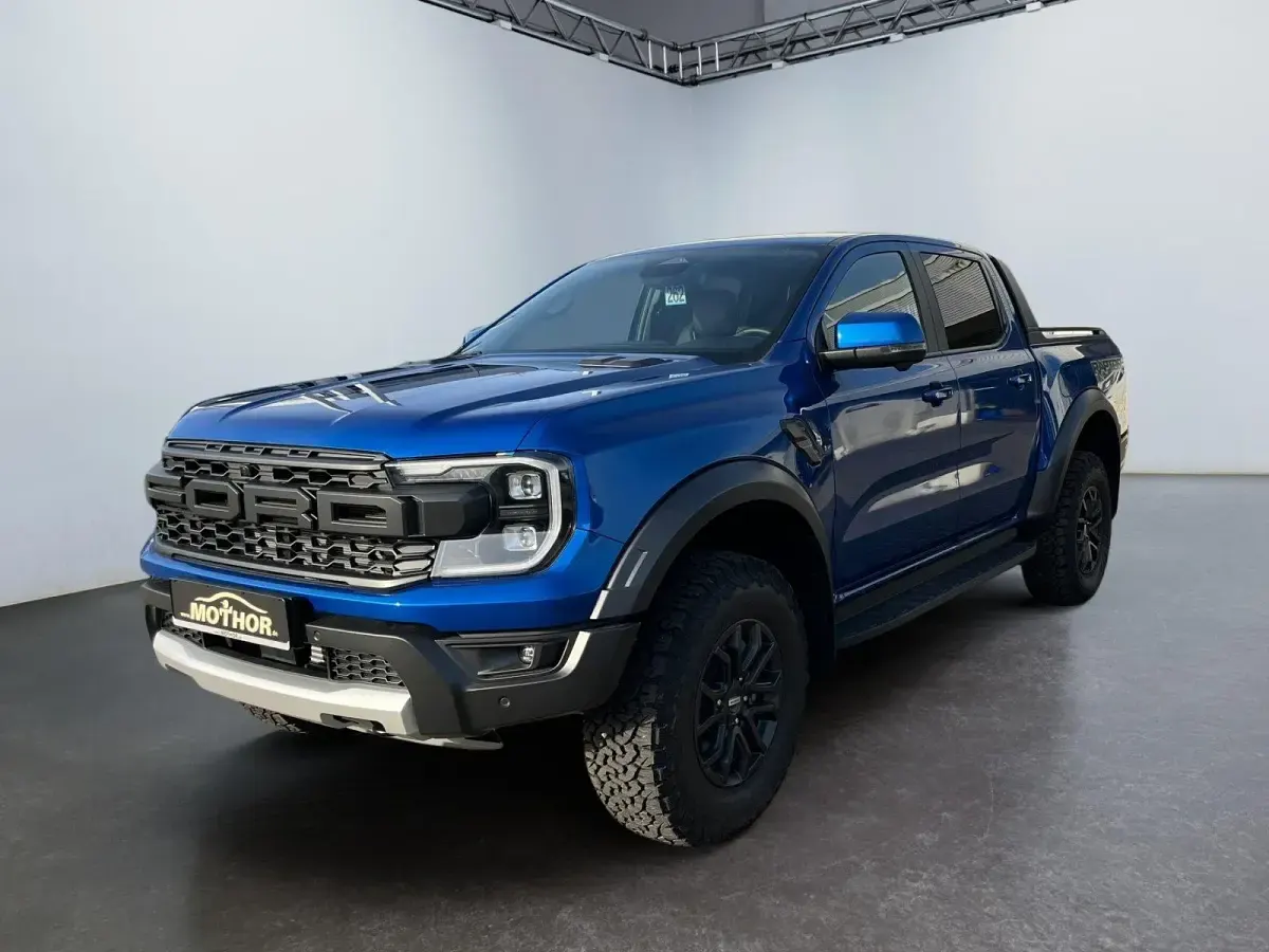 Neu Ford Ranger Raptor 209 PS (153 kW) 2025 Code orange Pickup