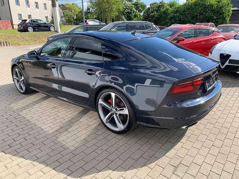 Usata Audi A7 218 CV (160 kW) 2018 Blu Coupé