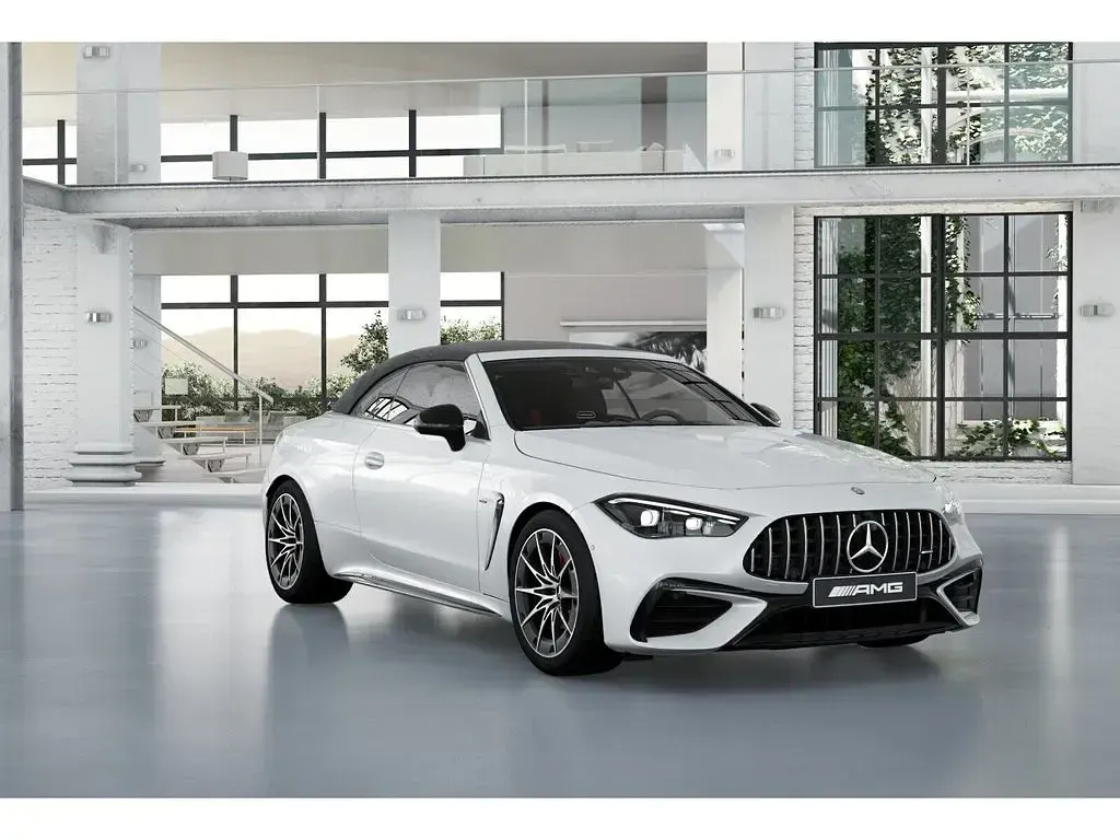 Gebraucht Mercedes CLE53 AMG AMG 449 PS (330 kW) 2025 Weiß Cabrio