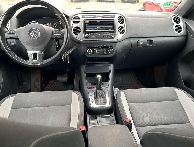 Gebraucht VW Tiguan Life 140 PS (102 kW) 2013 Schwarz SUV