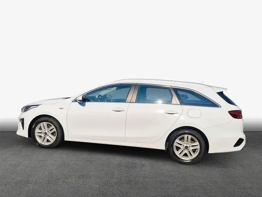 Gebraucht Kia Ceed Sportswagon 136 PS (100 kW) 2020 Weiß Kombi