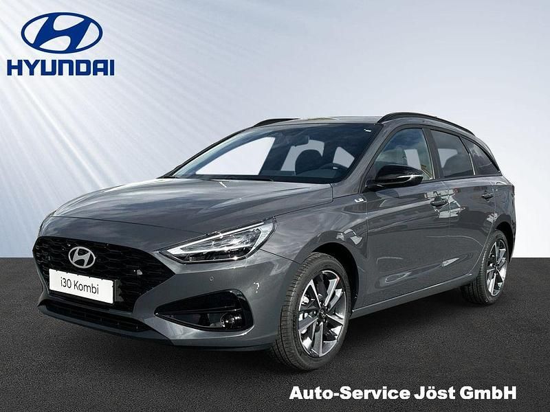 Mic (grau Neu 2025 Hyundai i30 Advantage Kombi | 25.490 € (Etwas zu teuer) - Bild 1/3