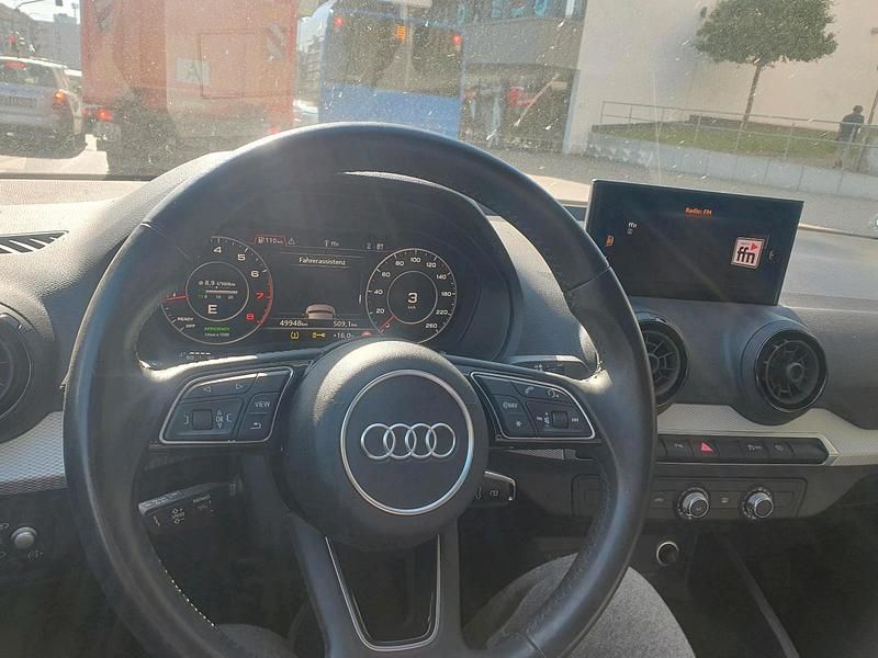 Gebraucht Audi Q2 150 PS (110 kW) 2017 Orange SUV