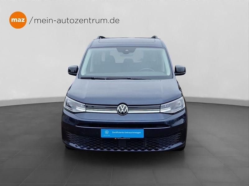 Gebraucht VW Caddy Maxi Dark Label 116 PS (85 kW) 2024 Blau Van / Kleinbus