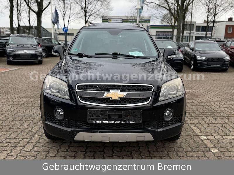 Gebraucht Chevrolet Captiva LT 150 PS (110 kW) 2008 Schwarz SUV