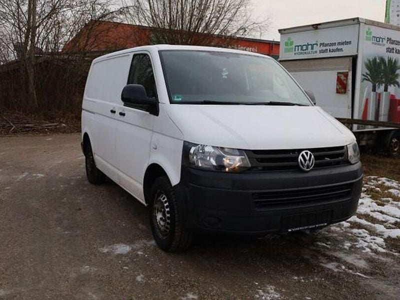 Weiss Gebraucht 2015 VW T5 Van | 7.140 € (Superpreis) - Bild 1/4