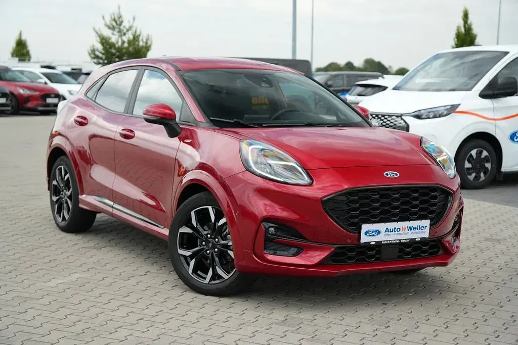 Gebraucht Ford Puma ST-Line X 155 PS (114 kW) 2022 Rot SUV