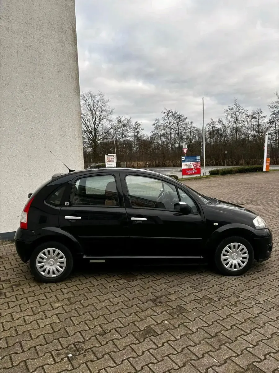 Used Citroën C3 Exclusive 73 HP (53 kW) 2007 Black Hatchback