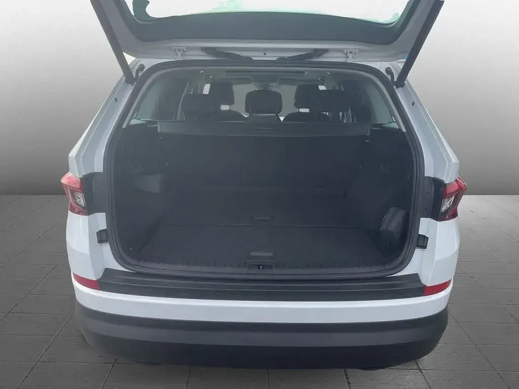 Gebraucht Skoda Kodiaq Drive 190 PS (139 kW) 2021 Moonweiß perleffekt SUV