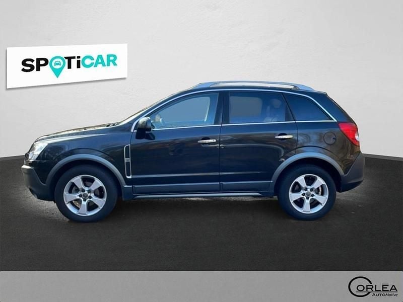 Gebraucht Opel Antara Cosmo 150 PS (110 kW) 2008 Granadaschwarz/karbonschwarz SUV