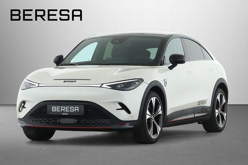 Weiß Gebraucht 2025 Smart #3 Brabus SUV | 44.750 € (Etwas zu teuer) - Bild 1/4