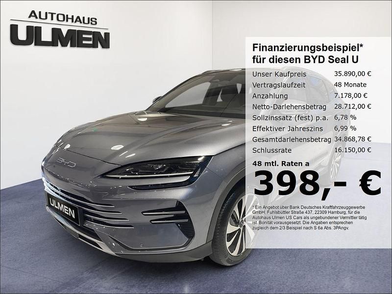Gebraucht BYD Seal U Design 324 PS (238 kW) 2025 Grau SUV