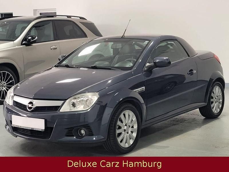 Gebraucht Opel Tigra Edition 90 PS (66 kW) 2009 Blau Cabrio