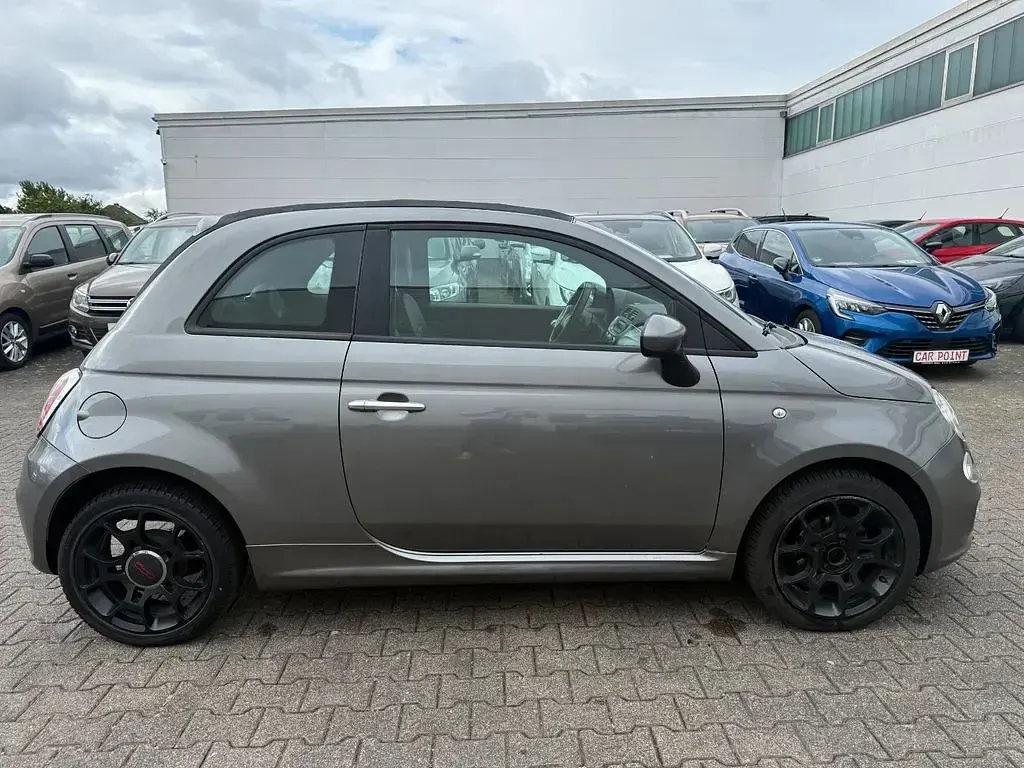 Gebraucht Fiat 500S S 69 PS (50 kW) 2014 Schwarz Cabrio