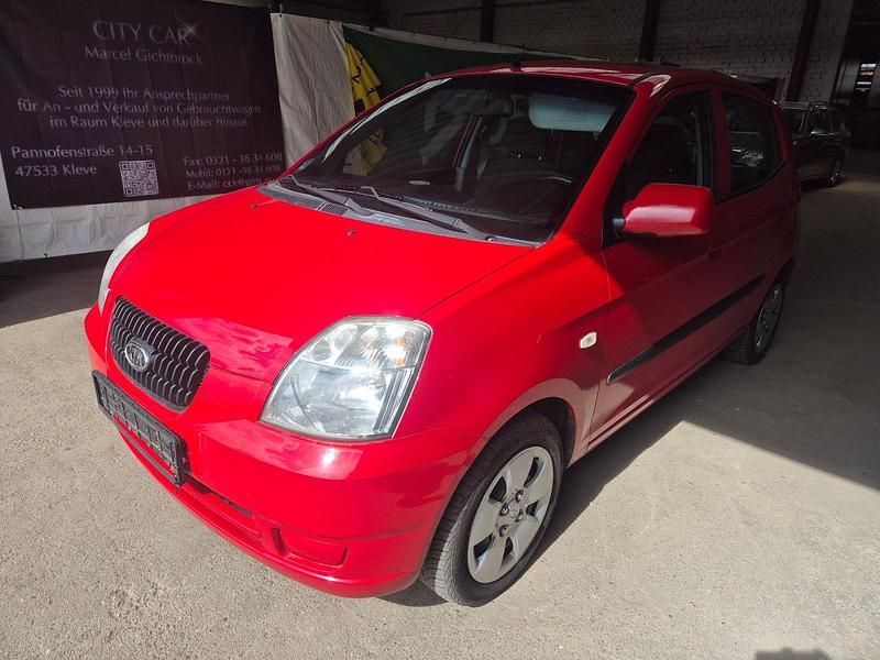 Rot Gebraucht 2006 Kia Picanto 2 Kleinwagen | 1.899 € - Bild 1/4