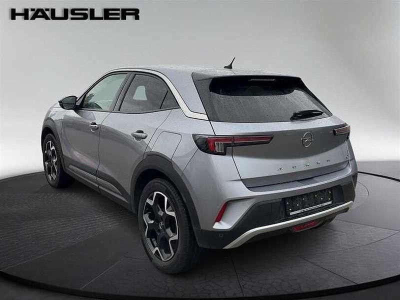 Gebraucht Opel Mokka-e Ultimate 100 kW (136 PS) 2022 Quarz silber (metallic) SUV
