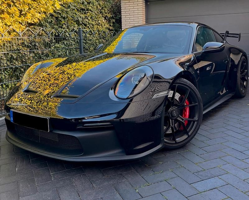 Schwarz Gebraucht 2021 Porsche 911 GT3 Coupé | 184.900 € (Fairer Preis) - Bild 1/4