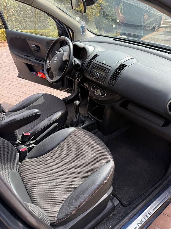 Gebraucht Nissan Note Acenta 110 PS (80 kW) 2007 Blau Kleinwagen