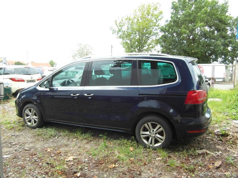 Gebraucht VW Sharan 140 PS (102 kW) 2011 Blau Van / Kleinbus