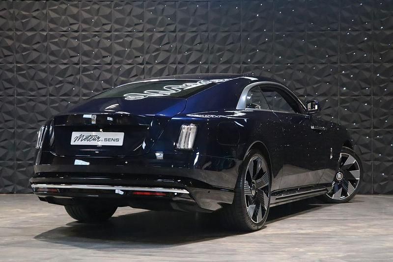 Gebraucht Rolls Royce Spectre 430 kW (585 PS) 2023 Blau Coupé
