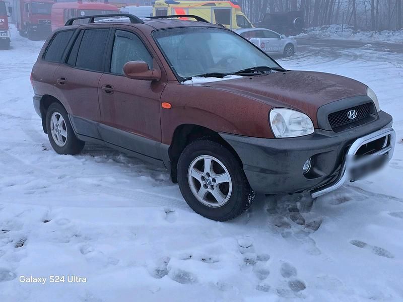 Gebraucht Hyundai Santa Fe 147 PS (108 kW) 2001 Orange SUV