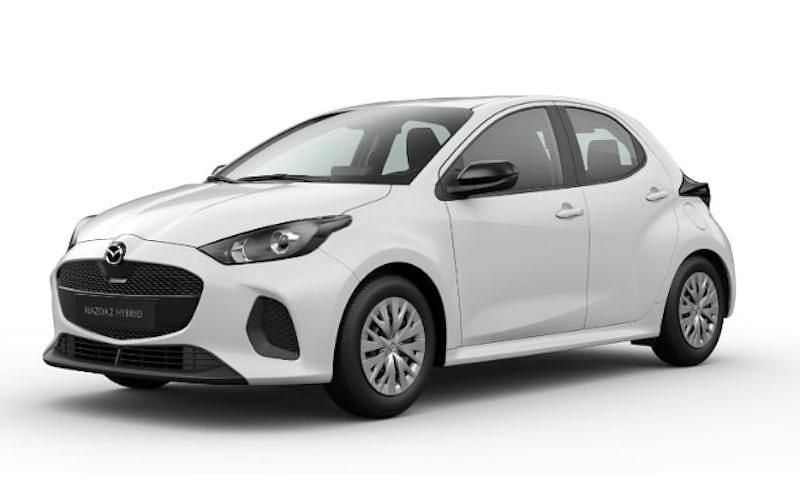Lunar white Neu 2025 Mazda 2 Exclusive-Line Kleinwagen | 21.540 € (Superpreis) - Bild 1/2