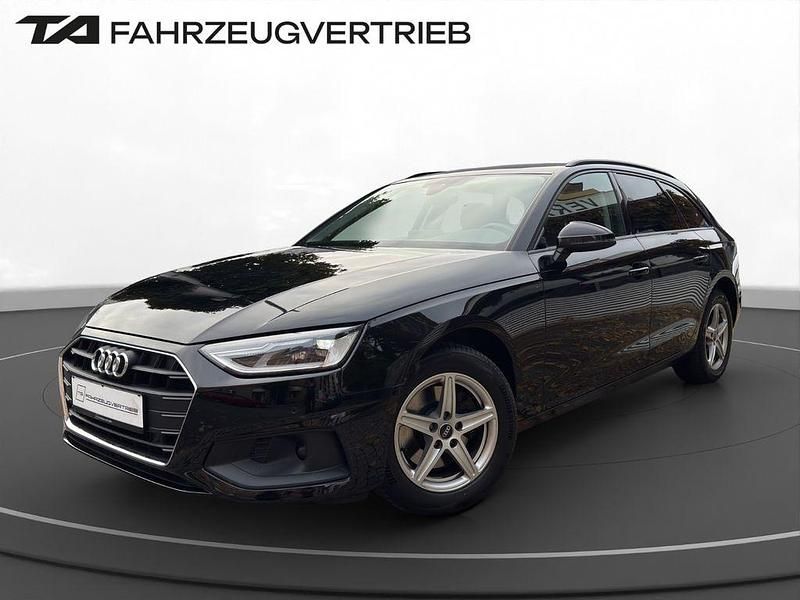 Schwarz Gebraucht 2021 Audi A4 Ambiente Kombi | 17.990 € (Superpreis) - Bild 1/4