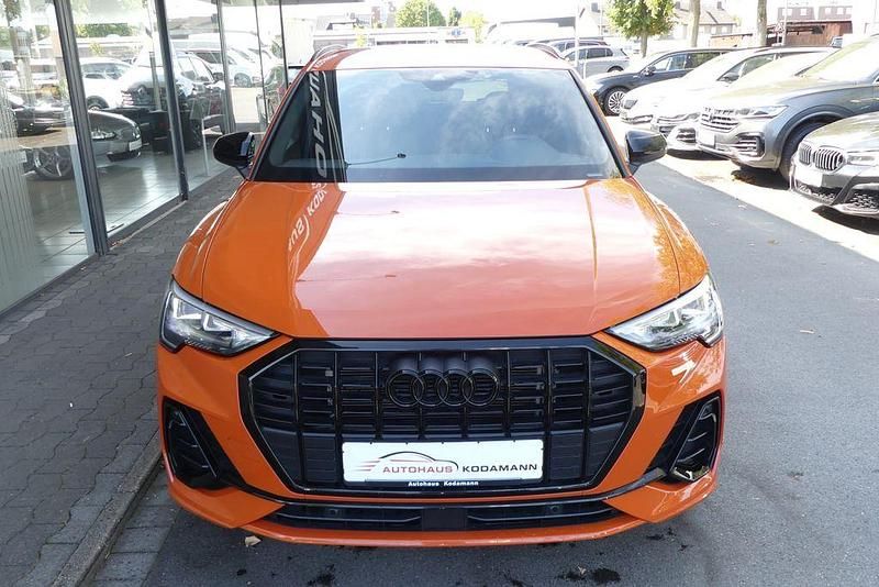 Gebraucht Audi Q3 S-Line 150 PS (110 kW) 2023 Orange SUV