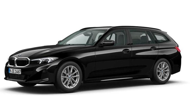 Schwarz Neu 2025 BMW 318 Shadowline Kombi | 32.735 € (Superpreis) - Bild 1/3