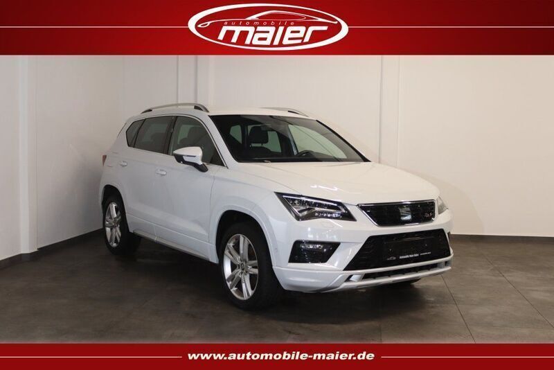 Weiß Gebraucht 2018 Seat Ateca FR-Line SUV | 17.300 € (Fairer Preis) - Bild 1/4