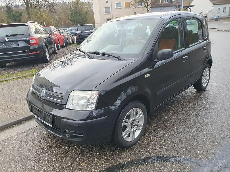 Schwarz Gebraucht 2007 Fiat Panda Dynamic Limousine | 4.500 € - Bild 1/4