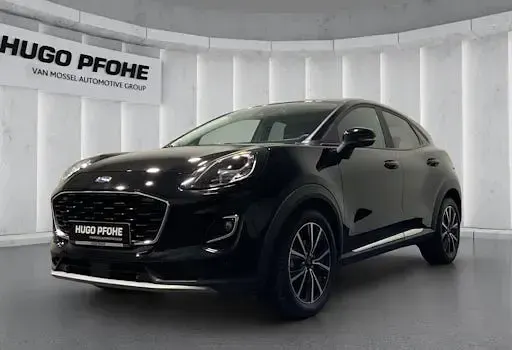 Usata Ford Puma Titanium X 125 CV (91 kW) 2022 Nero SUV