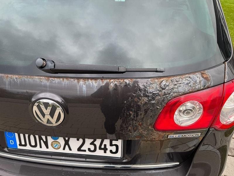 Second-hand VW Passat Comfortline 110 CP (80 kW) 2009 Berlinǎ