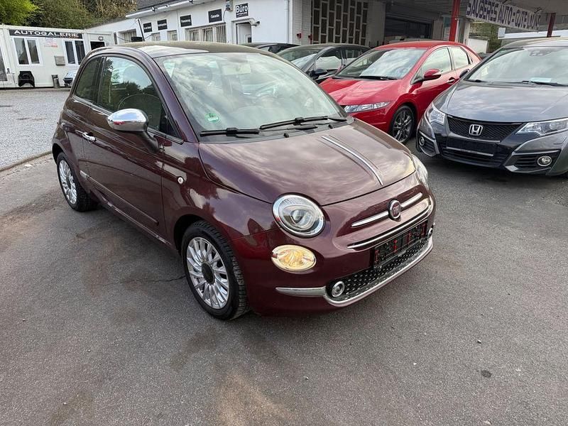 Gebraucht Fiat 500 Lounge 69 PS (50 kW) 2017 Rot Kleinwagen