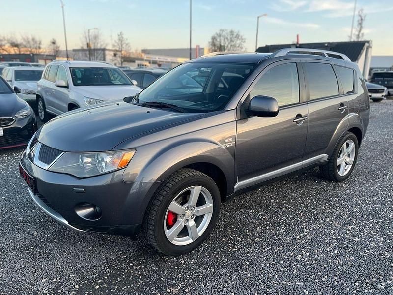 Gebraucht Mitsubishi Outlander 140 PS (102 kW) 2007 Grau SUV